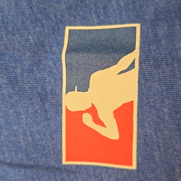 NWT NELK BOYS Full Send MLB Philly Love T-Shirt Size L - Picture 5 of 9